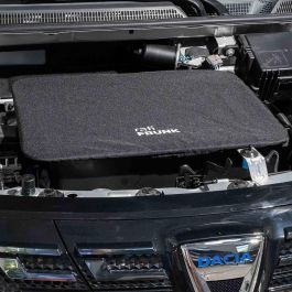Armster Frunk para Dacia Primavera 2021- V01785 con Tapa Protectora Elástica y 20 Litros de Capacidad