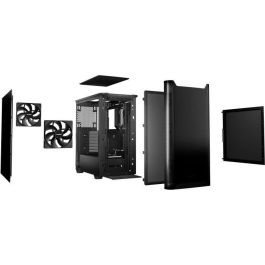 be quiet! PURE BASE 501 Negro Midi Tower PC Caja de Ordenador compatible ATX