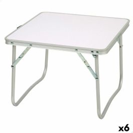 Mesa Plegable Aktive 40 x 30 x 40 cm (6 Unidades)