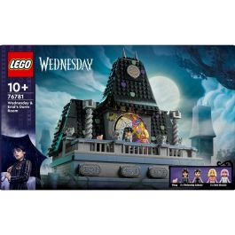 LEGO 76781 Set de Construcción Wednesday: El Dormitorio de Miércoles y Enid, Incluye 4 Minifiguras, Temática Nevermore