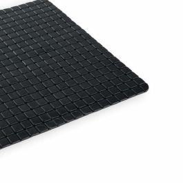 Today TOD3574641271602 Alfombrilla antideslizante para baño o ducha, 40 x 60 cm, rectangular, negra