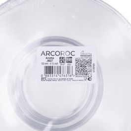 Set 6 Platos Vidrio Aroma Arcoroc 12 cm