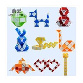 Juego Ingenio Qiyi Snake 48 Piezas Juego Ingenio Qiyi Snake 48 Piezas