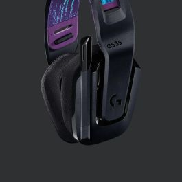 Logitech G535 LIGHTSPEED Auriculares Gaming Inalámbricos, Negro, Conectividad 2.4 GHz