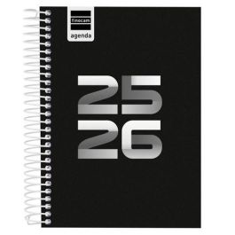 Finocam Agenda Cool Para Estudiantes Espiral 8º 1Dp Negro 2025-2026 - Organización Curso Lectivo, Práctica y Portátil Precio: 5.59000035. SKU: B12E6952K8
