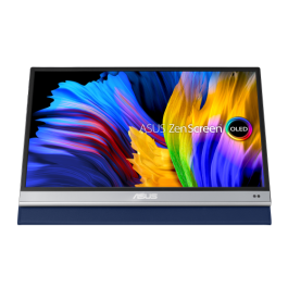 ASUS ZenScreen MQ13AH 13.3" Full HD OLED Monitor Portátil Negro - 90LM07EV-B01170 Precio: 413.49999977. SKU: S7750957