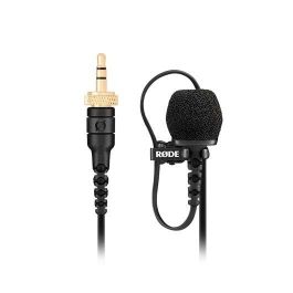 Rode LAVALIER-II Micrófono Lavalier II Premium de Bajo Perfil Omnidireccional con Conector Jack 3.5mm para Audio y Video Profesional