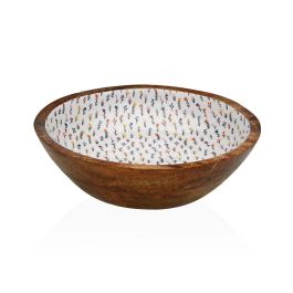 Ensaladera Versa Blume Madera de mango 24 x 7 x 24 cm Precio: 15.49999957. SKU: B19HTQ5ES2