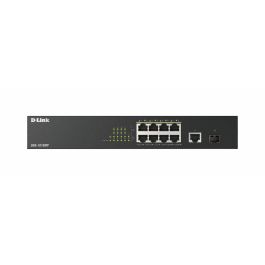 D-Link Switch DGS-1010MP No Administrado 10 Puertos Gigabit Ethernet PoE 8 Puertos 125W