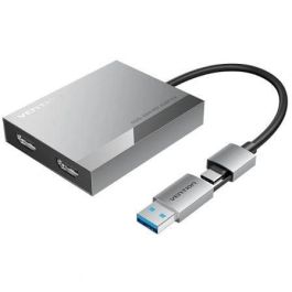 Adaptador Thunderbolt a Gigabit Ethernet Vention ACXHB Precio: 112.68999951. SKU: B12PE623JB