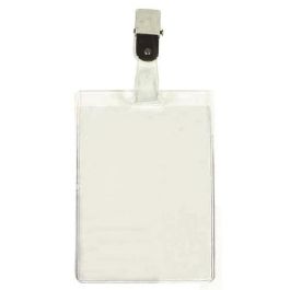 Funda Distintivo Iberplas Transparente Natural Con Pinza 90X62Mm Paquete De 100 Precio: 91.100295. SKU: B182LWP2NM