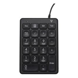 Teclado numérico V7 KP350 Negro Teclado numérico V7 KP350 Negro