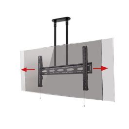 B-Tech Soporte Techo Pantallas Grandes BT8449, 65"-100", VESA 1000x600mm, 80 Kg