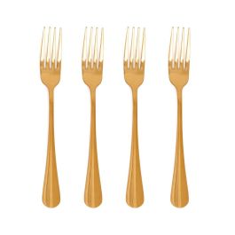 Set 4 Tenedores Mesa Acero Inox Celebrart Quid 2 mm-20,5 cm Precio: 2.95000057. SKU: B19YKVSSY8