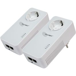 INTD ALLNET Powerline 1200Mbit 2er Bundle Bridge RJ45 HomePlugV2 SmartLink Passtrough ALL1681205v2 Precio: 135.49999991. SKU: B19JNLPQ3Z