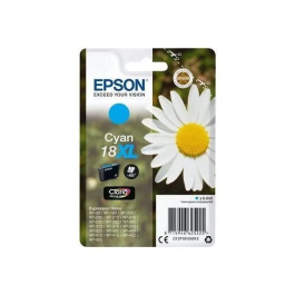 Epson Expression Home XP-102/205/215/305/405 Cartucho Cian Alta Capacidad 18XL Precio: 21.58999975. SKU: S7732745