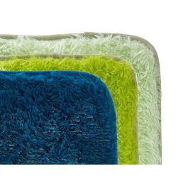 Giftdecor Alfombra de Pelo Largo 40x60 cm, 3 Tonos Verdes, Poliéster (24 Unidades) Giftdecor Alfombra de Pelo Largo 40x60 cm, 3 Tonos Verdes, Poliéster (24 Unidades)