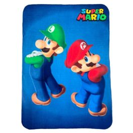 Nintendo Manta polar Super Mario Bros de poliéster 100x140cm, 220 gsm Precio: 9.68999944. SKU: B1FQ8DX2K3