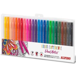 Alpino Rotuladores Color Experience Dual Artist Doble Punta Perfila-Colorea Estuche De 24 C-Surtidos Precio: 9.5000004. SKU: S8400319