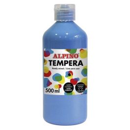 Tempera Alpino Liquida 500 Ml (Botella) Azul Cyan Precio: 3.95000023. SKU: B14L5HN2YT