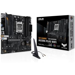 ASUS TUF GAMING A620M-PLUS WiFi AM5 DDR5-SDRAM 128GB RAID 0,1,10 Ref.90MB1F00-M0EAY0