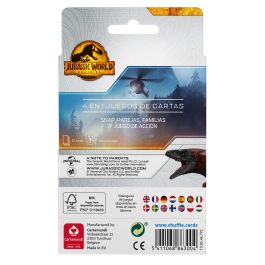 Fournier Juego De Cartas 4 En 1 Jurassic World 10028049