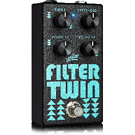 Aguilar Pedal FX para Bajo Filter Twin V2 - Doble Filtro Envelope para Sonidos Funk y Vocales