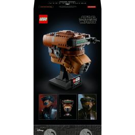 LEGO 75351 Casco Princesa Leia (Boushh) Star Wars, Set de Construcción, 670 piezas, Plástico, para Adultos