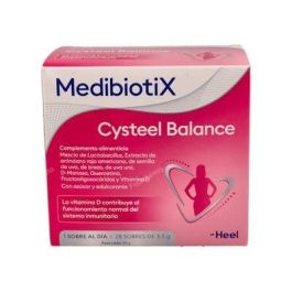 HEEL Cysteel Balance 28 Sobres. Simbiótico con Arándano Rojo, Probióticos y D-Manosa para Vías Urinarias y Microbiota Intestinal Precio: 25.4999998. SKU: B1EFNB6SBQ