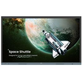 BenQ 9H.F9FTK.DE6 Pantalla Interactiva RE7504 75" UHD 4K Android 13 EDLA 64GB ClassroomCare Sonido 20W USB-C PD Precio: 2188.99988494. SKU: B14V9AFMPH