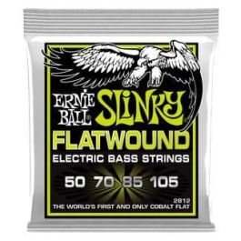ERNIEBALL Slinky Regular Juego de Cuerdas para Bajo Eléctrico Entorchado Plano 50-105 Precio: 62.79000002. SKU: B1ACKRE6KG