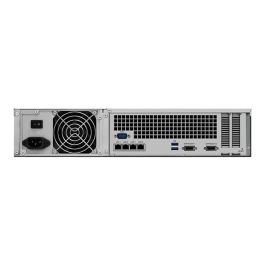 Synology RS3618XS Servidor NAS Rack 2U con Intel Xeon D-1521, 8GB RAM ampliable a 64GB y 12 Bahías Hot-Swap