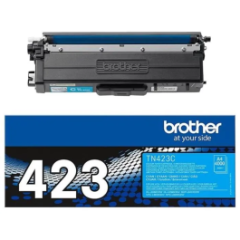 BROTHER Toner cian HLL8260CDW,HLL8360CDW/HLL9310CDW TN423C 4.000 Pag
