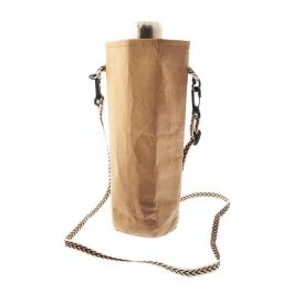 Koala Bolsa Térmica Kraft Eco Friendly Marrón 24x9 cm | Portátil, Higiénica y de Larga Duración