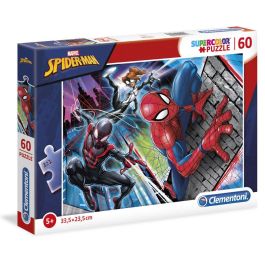 CLEMENTONI Puzzle Marvel Spiderman 60 Piezas 33,5x23,5cm