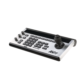 AVer CL01 Controlador de Cámaras PTZ con Joystick, Conexión IP, RS-232/422/485 y Protocolos VISCA/Pelco-D/P