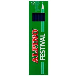 Alpino Lápices De Colores Festival Azul Oscuro Caja 12 Ud Precio: 2.50000036. SKU: B14RWFRKNA
