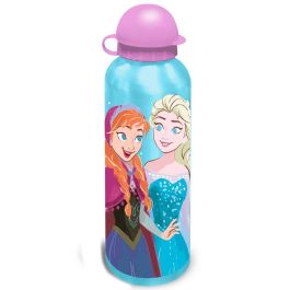 DISNEY Blister Sandwichera + Cantimplora Frozen 500ml de aluminio y PVC