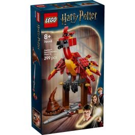 LEGO 76448 Harry Potter Fawkes Fénix de Dumbledore Set de Construcción Figura Articulada