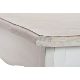 DKD Home Decor Mesa Comedor Tradicional Versalles3 Blanco Natural Madera 80 x 79 x 160 cm