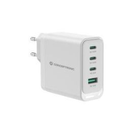 Conceptronic Cargador USB-C 100W Althea Quick Charge 3.0 PD PPS con 3xUSB-C y 1xUSB-A Precio: 38.50000022. SKU: B1BAXFDTSW