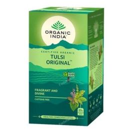 Organic India Tulsi Original Infusión Ayurvédica - 25 Bolsas Organic India Tulsi Original Infusión Ayurvédica - 25 Bolsas Precio: 7.9899996. SKU: B1KKGTMTDE