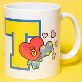 ERIK Taza BT21 Tata 330ml de Cerámica - Apta para Lavavajillas y Microondas