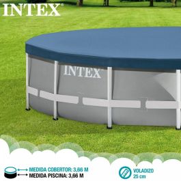 Cubrepiscinas Intex 28031 METAL FRAME 366 x 25 x 366 cm