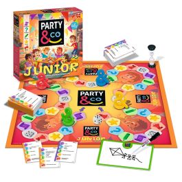 Diset Juego Party & Co. Junior Juego de mesa para los pequeños con dos niveles de dificultad según edad Precio: 18.69000001. SKU: B12MX8SMQW