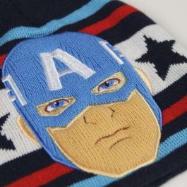 Gorro punto avengers capitan america Gorro punto avengers capitan america
