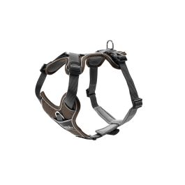 Arnés para Perro Hunter Divo 52-68 cm Marrón Talla S/M Arnés para Perro Hunter Divo 52-68 cm Marrón Talla S/M
