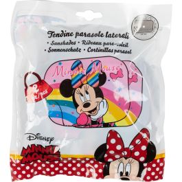 Disney CZ10242 Cortinas Laterales Infantiles Minnie para Coche, Protección Solar UV, Fijación con Ventosa, 44x35 cm (Par de 2 Unidades) Disney CZ10242 Cortinas Laterales Infantiles Minnie para Coche, Protección Solar UV, Fijación con Ventosa, 44x35 cm (Par de 2 Unidades)