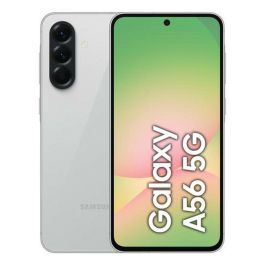 Smartphone Samsung A56 SM-A566B Plateado 6,7" 8 GB RAM 128 GB Precio: 370.69000012. SKU: B187PHY995