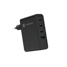 NATEC NUC-2234 Cargador Rápido Interior 20V para Portátil y Smartphone - 3 Puertos USB-C - Negro Precio: 31.69000043. SKU: B1KKKTC4VP